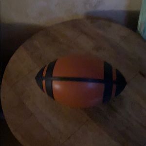 I’m selling a football that I don’t want